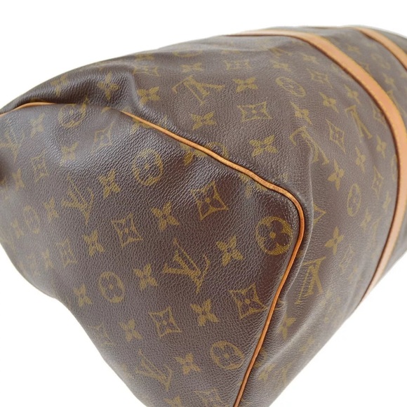 💃AUTHENTIC LOUIS VUITTON KEEPALL 45 MONOGRAM DUFFLE TRAVEL BAG - Picture 3 of 8